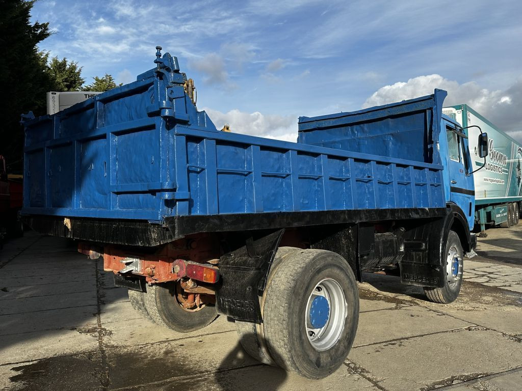 Kiper Mercedes-Benz SK 1928 V8 4X2 Tipper Spring/Spring Manual Gearb Mercedes-Benz SK 1928 V8 4X2 Tipper Spring/Spring Manual Gearb: slika Kiper Mercedes-Benz SK 1928 V8 4X2 Tipper Spring/Spring Manual Gearb Mercedes-Benz SK 1928 V8 4X2 Tipper Spring/Spring Manual Gearb