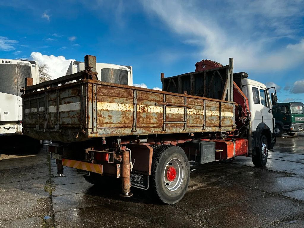 Mercedes-Benz SK 1935 V8 4X2 Tipper Spring/Spring AMCO V825 9T - Kiper, Kamion s kranom: slika Mercedes-Benz SK 1935 V8 4X2 Tipper Spring/Spring AMCO V825 9T - Kiper, Kamion s kranom Mercedes-Benz SK 1935 V8 4X2 Tipper Spring/Spring AMCO V825 9T - Kiper, Kamion s kranom: slika Mercedes-Benz SK 1935 V8 4X2 Tipper Spring/Spring AMCO V825 9T - Kiper, Kamion s kranom