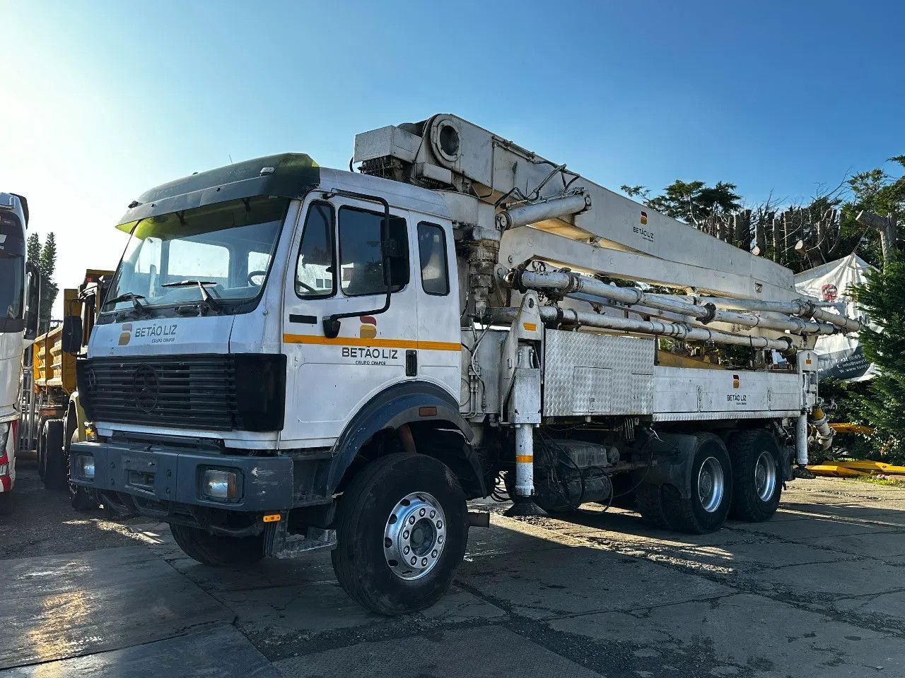 Mercedes-Benz SK 2631 6X4 LSB 36M BETONPOMP 370 BAR Mercedes-Benz SK 2631 6X4 LSB 36M BETONPOMP 370 BAR - Mikser pumpa: slika Mercedes-Benz SK 2631 6X4 LSB 36M BETONPOMP 370 BAR Mercedes-Benz SK 2631 6X4 LSB 36M BETONPOMP 370 BAR - Mikser pumpa Mercedes-Benz SK 2631 6X4 LSB 36M BETONPOMP 370 BAR Mercedes-Benz SK 2631 6X4 LSB 36M BETONPOMP 370 BAR - Mikser pumpa: slika Mercedes-Benz SK 2631 6X4 LSB 36M BETONPOMP 370 BAR Mercedes-Benz SK 2631 6X4 LSB 36M BETONPOMP 370 BAR - Mikser pumpa
