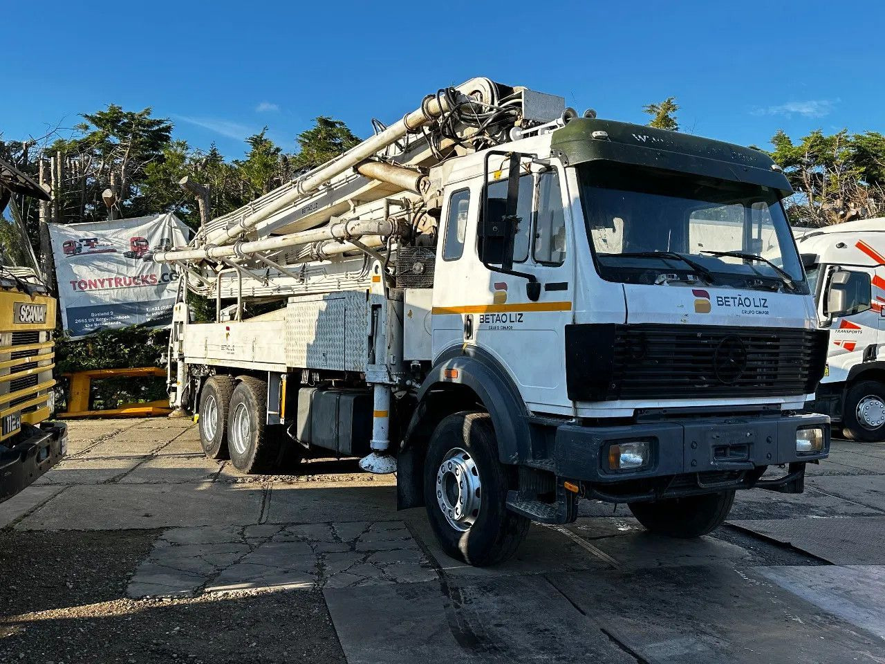 Mercedes-Benz SK 2631 6X4 LSB 36M BETONPOMP 370 BAR Mercedes-Benz SK 2631 6X4 LSB 36M BETONPOMP 370 BAR - Mikser pumpa: slika Mercedes-Benz SK 2631 6X4 LSB 36M BETONPOMP 370 BAR Mercedes-Benz SK 2631 6X4 LSB 36M BETONPOMP 370 BAR - Mikser pumpa Mercedes-Benz SK 2631 6X4 LSB 36M BETONPOMP 370 BAR Mercedes-Benz SK 2631 6X4 LSB 36M BETONPOMP 370 BAR - Mikser pumpa: slika Mercedes-Benz SK 2631 6X4 LSB 36M BETONPOMP 370 BAR Mercedes-Benz SK 2631 6X4 LSB 36M BETONPOMP 370 BAR - Mikser pumpa