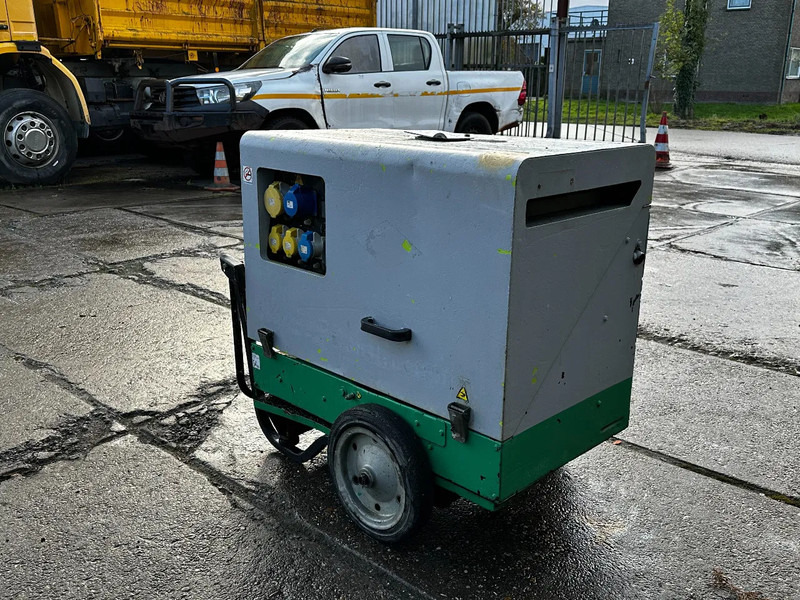 Pramac P6000S2 6KVA Generator - Generatorski set: slika Pramac P6000S2 6KVA Generator - Generatorski set Pramac P6000S2 6KVA Generator - Generatorski set: slika Pramac P6000S2 6KVA Generator - Generatorski set