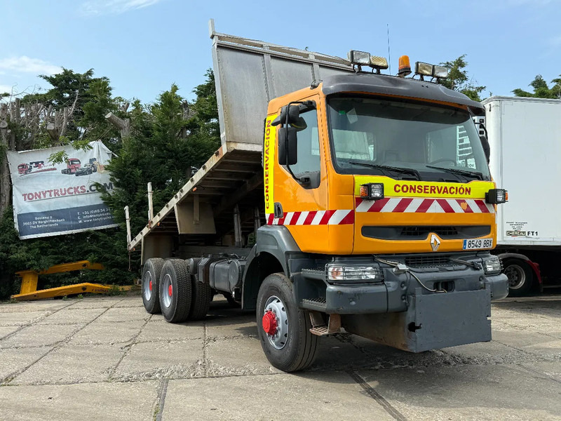 Renault Kerax 400 6X6 Tipper Spring/spring ZF Man Gear EURO 2 - Kiper: slika Renault Kerax 400 6X6 Tipper Spring/spring ZF Man Gear EURO 2 - Kiper Renault Kerax 400 6X6 Tipper Spring/spring ZF Man Gear EURO 2 - Kiper: slika Renault Kerax 400 6X6 Tipper Spring/spring ZF Man Gear EURO 2 - Kiper