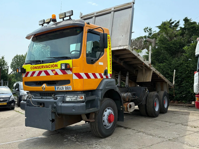 Renault Kerax 400 6X6 Tipper Spring/spring ZF Man Gear EURO 2 - Kiper: slika Renault Kerax 400 6X6 Tipper Spring/spring ZF Man Gear EURO 2 - Kiper Renault Kerax 400 6X6 Tipper Spring/spring ZF Man Gear EURO 2 - Kiper: slika Renault Kerax 400 6X6 Tipper Spring/spring ZF Man Gear EURO 2 - Kiper