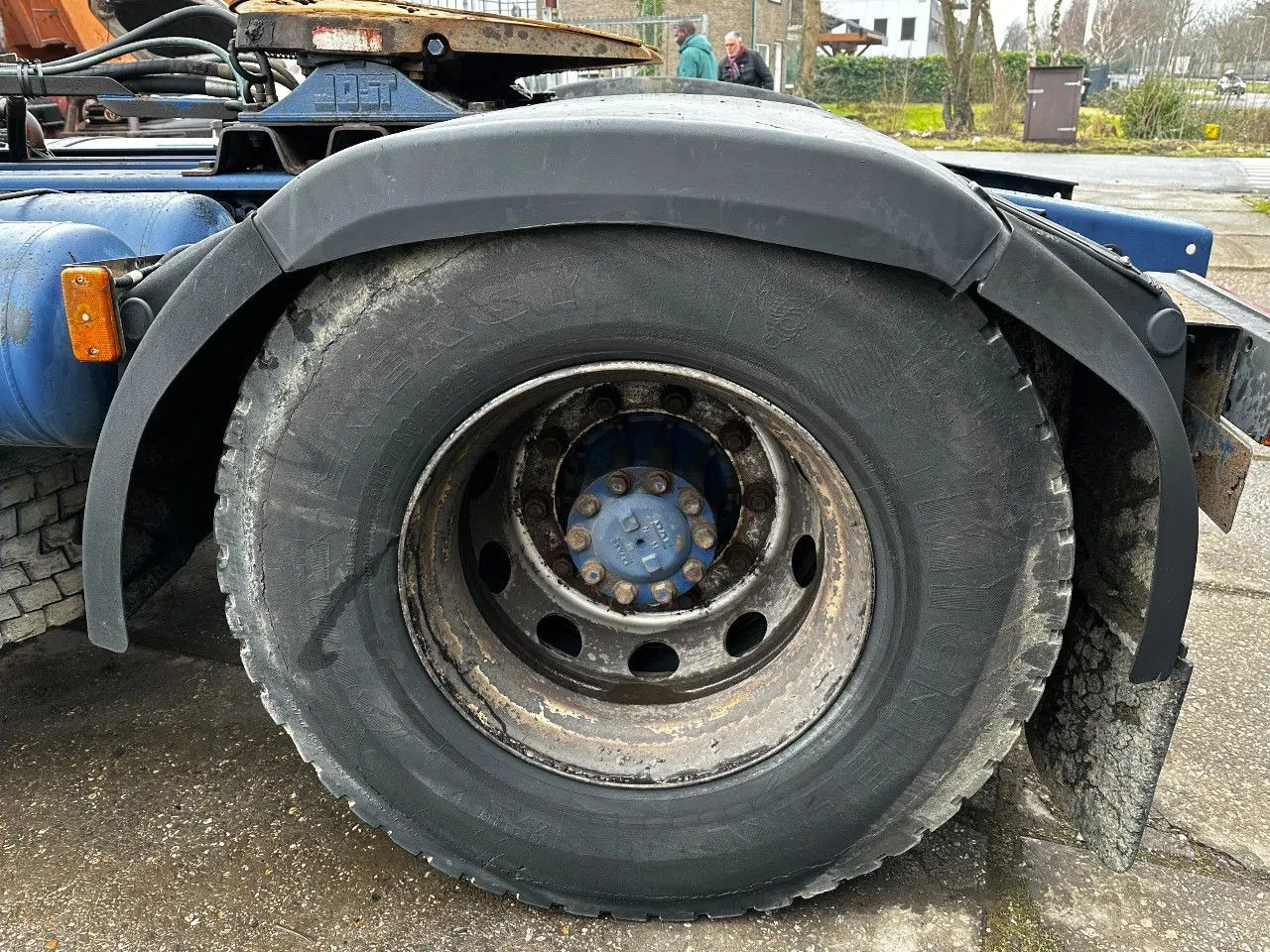 Tegljač DAF XF 95.380 4X2 Tractor-unit Spring/Air ZF Manual DAF XF 95.380 4X2 Tractor-unit Spring/Air ZF Manual: slika Tegljač DAF XF 95.380 4X2 Tractor-unit Spring/Air ZF Manual DAF XF 95.380 4X2 Tractor-unit Spring/Air ZF Manual