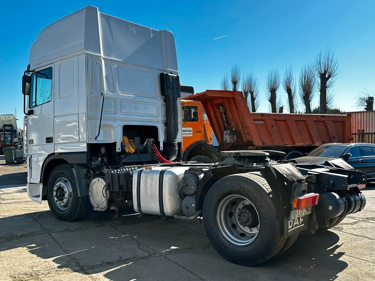 DAF XF 95.480 4X2 Tractor-unit Spring/Air ZF Manual - Tegljač: slika DAF XF 95.480 4X2 Tractor-unit Spring/Air ZF Manual - Tegljač DAF XF 95.480 4X2 Tractor-unit Spring/Air ZF Manual - Tegljač: slika DAF XF 95.480 4X2 Tractor-unit Spring/Air ZF Manual - Tegljač