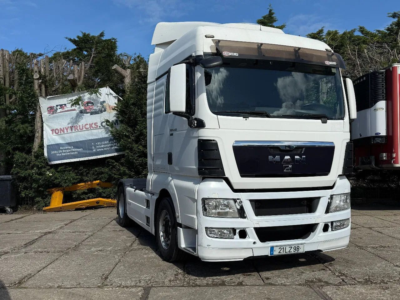MAN TGX 18.480 4X2 Tractor-unit Spring/Air Retarder - Tegljač: slika MAN TGX 18.480 4X2 Tractor-unit Spring/Air Retarder - Tegljač MAN TGX 18.480 4X2 Tractor-unit Spring/Air Retarder - Tegljač: slika MAN TGX 18.480 4X2 Tractor-unit Spring/Air Retarder - Tegljač