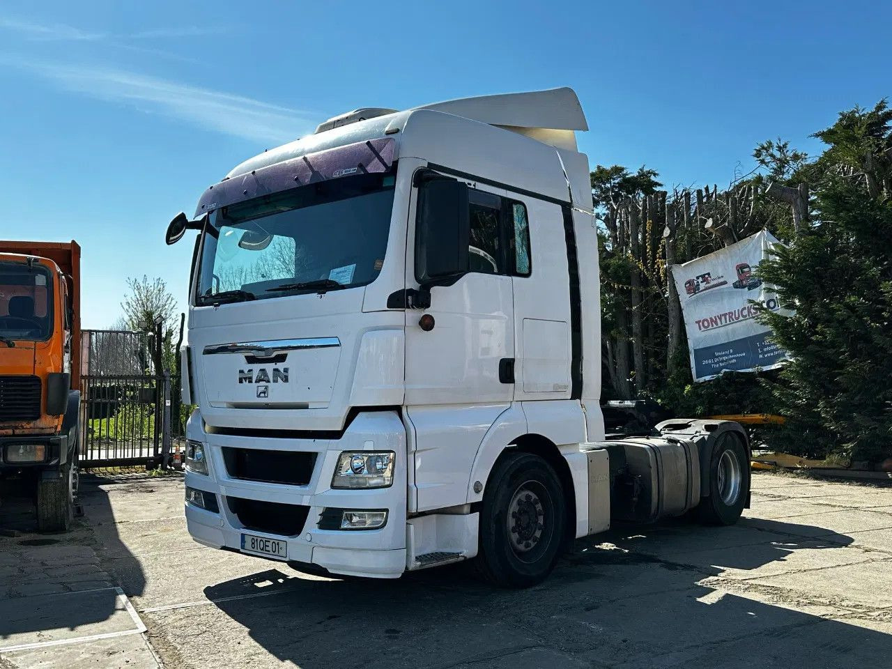 MAN TGX 18.480 4X2 Tractor-unit Spring/Air Retarder - Tegljač: slika MAN TGX 18.480 4X2 Tractor-unit Spring/Air Retarder - Tegljač MAN TGX 18.480 4X2 Tractor-unit Spring/Air Retarder - Tegljač: slika MAN TGX 18.480 4X2 Tractor-unit Spring/Air Retarder - Tegljač