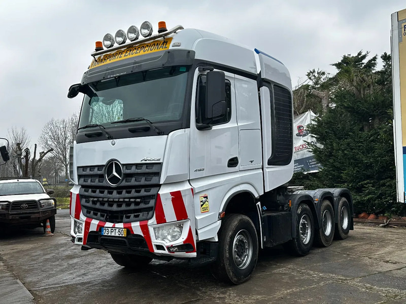 Mercedes-Benz AROCS 4163 8X4 Tractor-unit 180Ton Retarder *NEW ENGINE* - Tegljač: slika Mercedes-Benz AROCS 4163 8X4 Tractor-unit 180Ton Retarder *NEW ENGINE* - Tegljač Mercedes-Benz AROCS 4163 8X4 Tractor-unit 180Ton Retarder *NEW ENGINE* - Tegljač: slika Mercedes-Benz AROCS 4163 8X4 Tractor-unit 180Ton Retarder *NEW ENGINE* - Tegljač