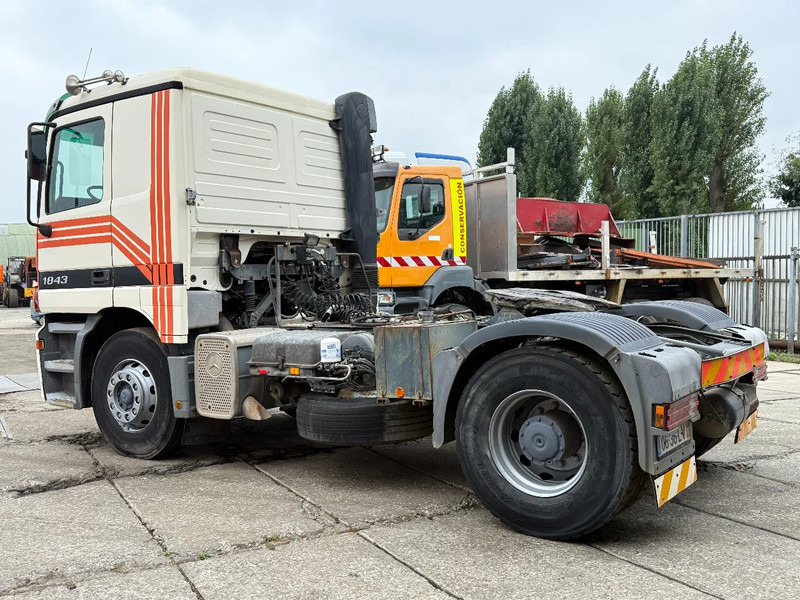 Mercedes-Benz Actros 1843 V6 4X2 Tractor-unit Spring/Air PTO EPS HUP REDUCTION - Tegljač: slika Mercedes-Benz Actros 1843 V6 4X2 Tractor-unit Spring/Air PTO EPS HUP REDUCTION - Tegljač Mercedes-Benz Actros 1843 V6 4X2 Tractor-unit Spring/Air PTO EPS HUP REDUCTION - Tegljač: slika Mercedes-Benz Actros 1843 V6 4X2 Tractor-unit Spring/Air PTO EPS HUP REDUCTION - Tegljač
