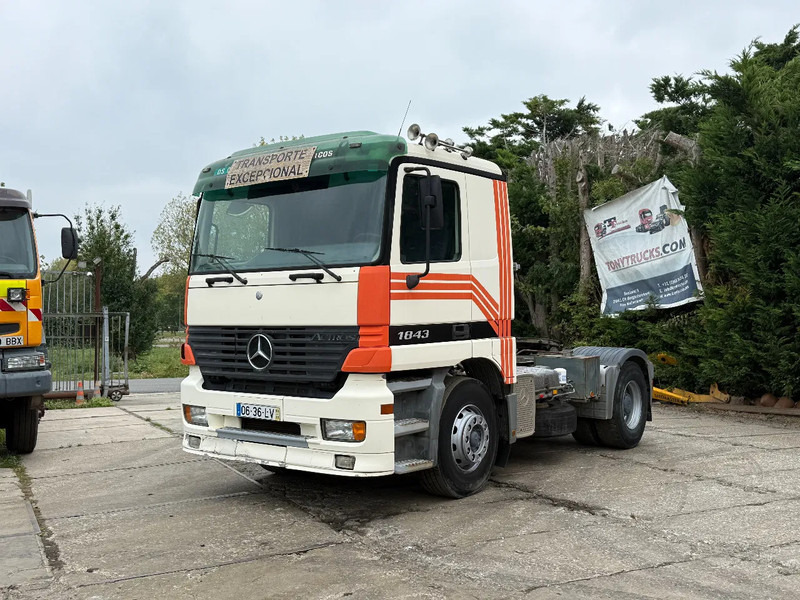 Mercedes-Benz Actros 1843 V6 4X2 Tractor-unit Spring/Air PTO EPS HUP REDUCTION - Tegljač: slika Mercedes-Benz Actros 1843 V6 4X2 Tractor-unit Spring/Air PTO EPS HUP REDUCTION - Tegljač Mercedes-Benz Actros 1843 V6 4X2 Tractor-unit Spring/Air PTO EPS HUP REDUCTION - Tegljač: slika Mercedes-Benz Actros 1843 V6 4X2 Tractor-unit Spring/Air PTO EPS HUP REDUCTION - Tegljač