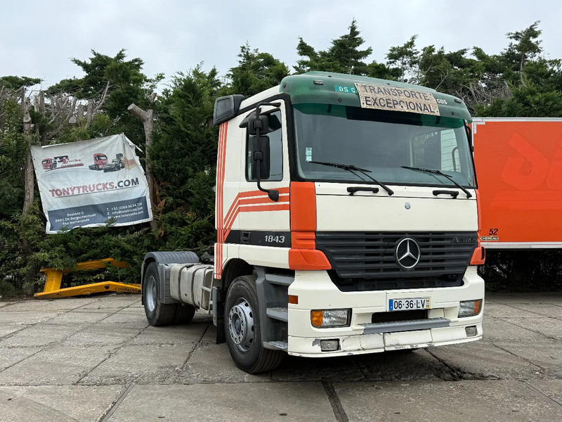 Mercedes-Benz Actros 1843 V6 4X2 Tractor-unit Spring/Air PTO EPS HUP REDUCTION - Tegljač: slika Mercedes-Benz Actros 1843 V6 4X2 Tractor-unit Spring/Air PTO EPS HUP REDUCTION - Tegljač Mercedes-Benz Actros 1843 V6 4X2 Tractor-unit Spring/Air PTO EPS HUP REDUCTION - Tegljač: slika Mercedes-Benz Actros 1843 V6 4X2 Tractor-unit Spring/Air PTO EPS HUP REDUCTION - Tegljač