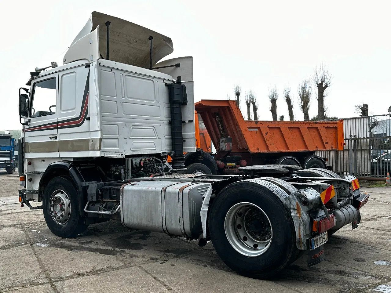 Scania R113-360 4X2 Tractor-unit Spring/Air Manual Gear - Tegljač: slika Scania R113-360 4X2 Tractor-unit Spring/Air Manual Gear - Tegljač Scania R113-360 4X2 Tractor-unit Spring/Air Manual Gear - Tegljač: slika Scania R113-360 4X2 Tractor-unit Spring/Air Manual Gear - Tegljač