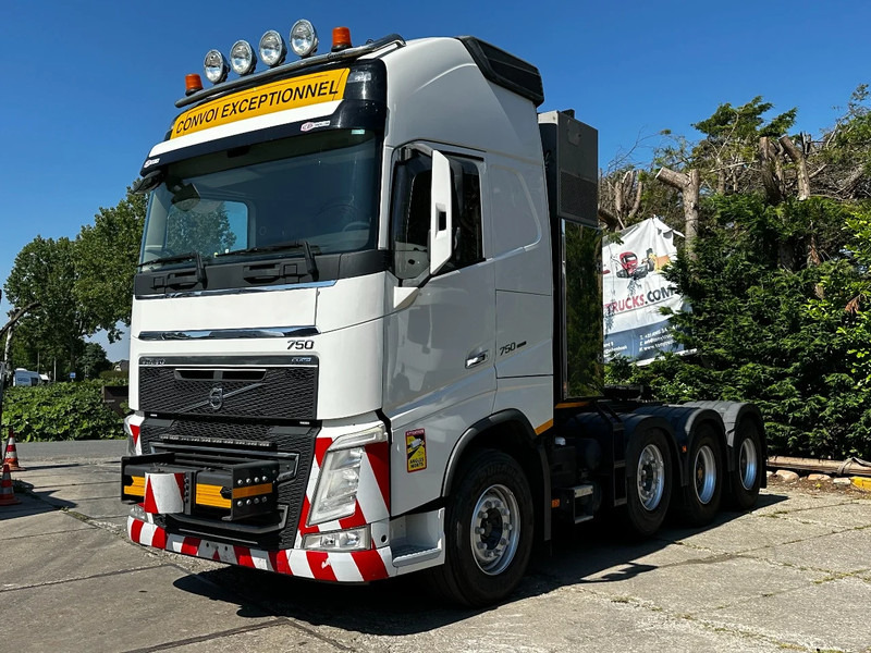 Volvo FH 16.750 8X4 Tractor-unit Push-pull 180T Retarder *Top condition* - Tegljač: slika Volvo FH 16.750 8X4 Tractor-unit Push-pull 180T Retarder *Top condition* - Tegljač Volvo FH 16.750 8X4 Tractor-unit Push-pull 180T Retarder *Top condition* - Tegljač: slika Volvo FH 16.750 8X4 Tractor-unit Push-pull 180T Retarder *Top condition* - Tegljač