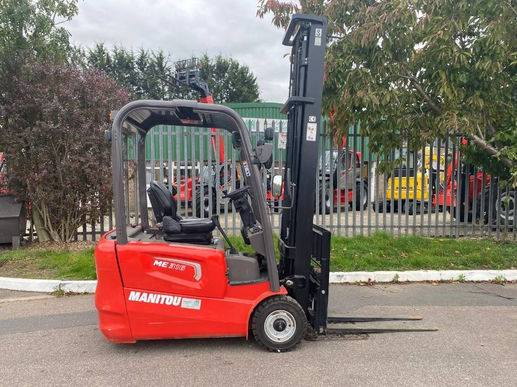 Manitou ME 316 - Električni viličar: slika Manitou ME 316 - Električni viličar Manitou ME 316 - Električni viličar: slika Manitou ME 316 - Električni viličar
