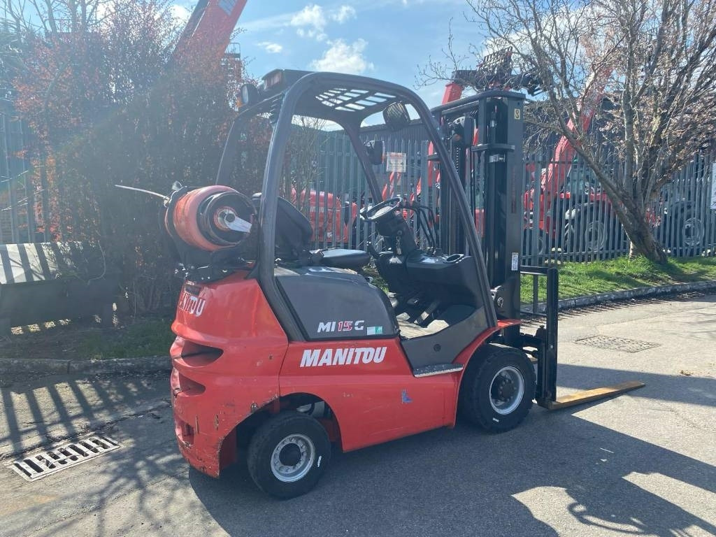 Manitou MI 15 G - Plinski viličar: slika Manitou MI 15 G - Plinski viličar Manitou MI 15 G - Plinski viličar: slika Manitou MI 15 G - Plinski viličar