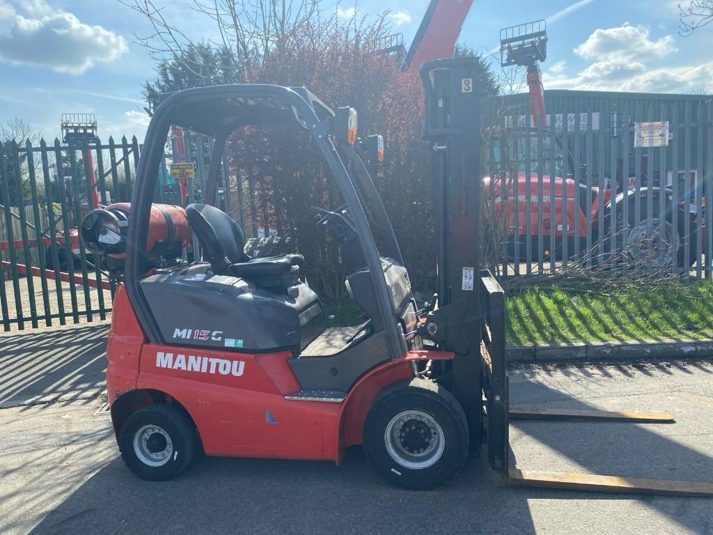 Manitou MI 15 G - Plinski viličar: slika Manitou MI 15 G - Plinski viličar Manitou MI 15 G - Plinski viličar: slika Manitou MI 15 G - Plinski viličar