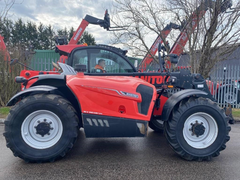 Manitou MLT 741-140V+ - Teleskopski rukovatelj: slika Manitou MLT 741-140V+ - Teleskopski rukovatelj Manitou MLT 741-140V+ - Teleskopski rukovatelj: slika Manitou MLT 741-140V+ - Teleskopski rukovatelj