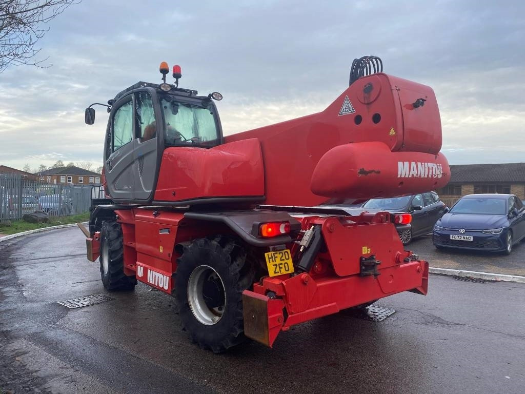 Manitou MRT2550 - Teleskopski rukovatelj: slika Manitou MRT2550 - Teleskopski rukovatelj Manitou MRT2550 - Teleskopski rukovatelj: slika Manitou MRT2550 - Teleskopski rukovatelj