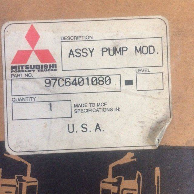 Assy. Pump, Module,72/80V for Mitsubishi - Električni sustav za Oprema za rukovanje materijalima: slika Assy. Pump, Module,72/80V for Mitsubishi - Električni sustav za Oprema za rukovanje materijalima Assy. Pump, Module,72/80V for Mitsubishi - Električni sustav za Oprema za rukovanje materijalima: slika Assy. Pump, Module,72/80V for Mitsubishi - Električni sustav za Oprema za rukovanje materijalima