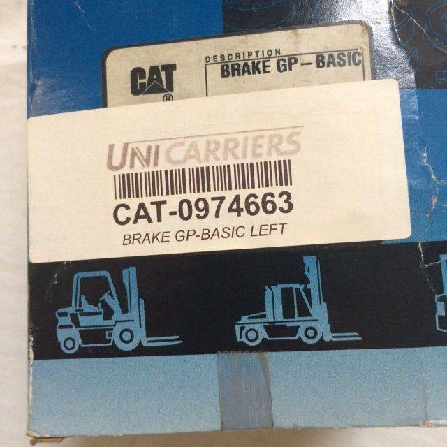 Brake GP, RH. for Mitsubishi - Dijelovi kočnica za Oprema za rukovanje materijalima: slika Brake GP, RH. for Mitsubishi - Dijelovi kočnica za Oprema za rukovanje materijalima Brake GP, RH. for Mitsubishi - Dijelovi kočnica za Oprema za rukovanje materijalima: slika Brake GP, RH. for Mitsubishi - Dijelovi kočnica za Oprema za rukovanje materijalima