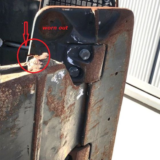 Hvataljka za Oprema za rukovanje materijalima Cascade 360° Rotating Paper Roll Clamp: slika Hvataljka za Oprema za rukovanje materijalima Cascade 360° Rotating Paper Roll Clamp