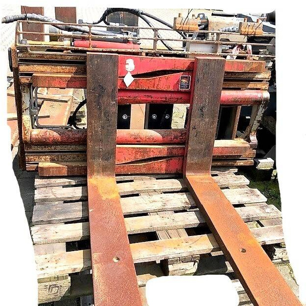 Dürwen Fork clamp with separate side shift - Hvataljka: slika Dürwen Fork clamp with separate side shift - Hvataljka Dürwen Fork clamp with separate side shift - Hvataljka: slika Dürwen Fork clamp with separate side shift - Hvataljka