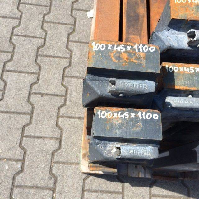 FORKS 100X45X1100 FEM2A - Vilice: slika FORKS 100X45X1100 FEM2A - Vilice FORKS 100X45X1100 FEM2A - Vilice: slika FORKS 100X45X1100 FEM2A - Vilice