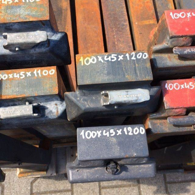 FORKS 100X45X1200 FEM2A - Vilice: slika FORKS 100X45X1200 FEM2A - Vilice FORKS 100X45X1200 FEM2A - Vilice: slika FORKS 100X45X1200 FEM2A - Vilice