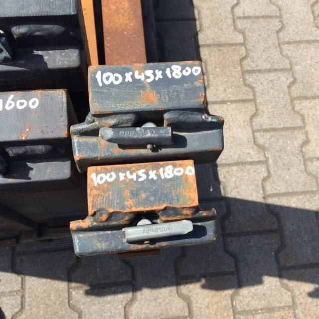 FORKS 100X45X1800 FEM2A - Vilice: slika FORKS 100X45X1800 FEM2A - Vilice FORKS 100X45X1800 FEM2A - Vilice: slika FORKS 100X45X1800 FEM2A - Vilice