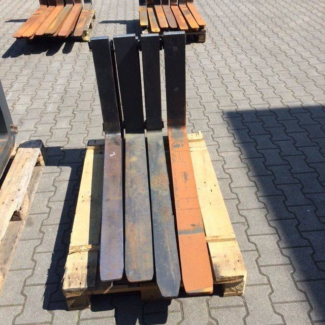 Vilice Forks 100x45x1100, FEM3A: slika Vilice Forks 100x45x1100, FEM3A