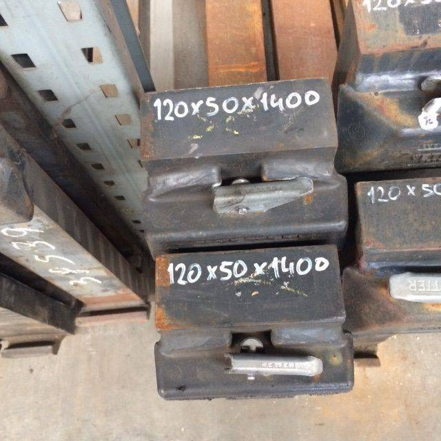 Forks 120x50x1400, FEM3A - Vilice: slika Forks 120x50x1400, FEM3A - Vilice Forks 120x50x1400, FEM3A - Vilice: slika Forks 120x50x1400, FEM3A - Vilice