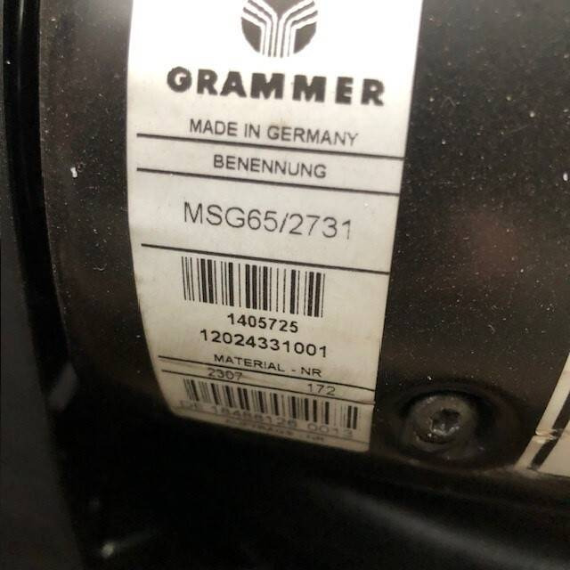 Grammer MSG 65/2731 Seat - Sjedalo za Oprema za rukovanje materijalima: slika Grammer MSG 65/2731 Seat - Sjedalo za Oprema za rukovanje materijalima Grammer MSG 65/2731 Seat - Sjedalo za Oprema za rukovanje materijalima: slika Grammer MSG 65/2731 Seat - Sjedalo za Oprema za rukovanje materijalima