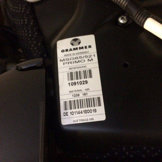 Grammer MSG 65/521 Seat - Sjedalo za Oprema za rukovanje materijalima: slika Grammer MSG 65/521 Seat - Sjedalo za Oprema za rukovanje materijalima Grammer MSG 65/521 Seat - Sjedalo za Oprema za rukovanje materijalima: slika Grammer MSG 65/521 Seat - Sjedalo za Oprema za rukovanje materijalima
