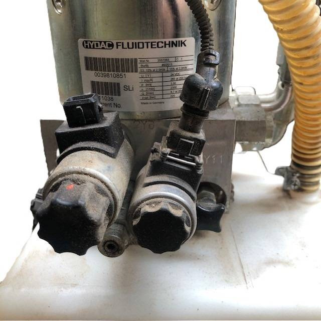 Hydraulic pump unit for Linde /1110/ - Upravljački mehanizam za Oprema za rukovanje materijalima: slika Hydraulic pump unit for Linde /1110/ - Upravljački mehanizam za Oprema za rukovanje materijalima Hydraulic pump unit for Linde /1110/ - Upravljački mehanizam za Oprema za rukovanje materijalima: slika Hydraulic pump unit for Linde /1110/ - Upravljački mehanizam za Oprema za rukovanje materijalima