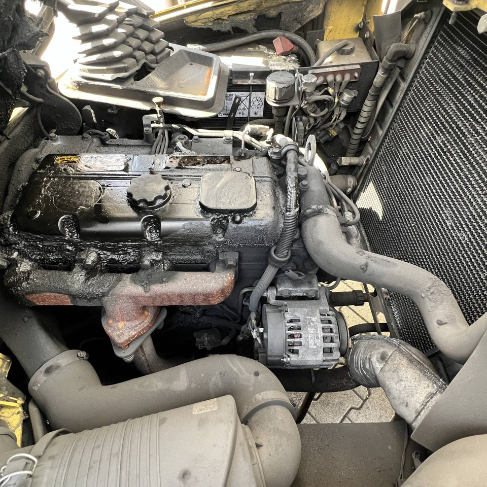 Zakup  Hyster H4.50XM Hyster H4.50XM: slika Zakup  Hyster H4.50XM Hyster H4.50XM