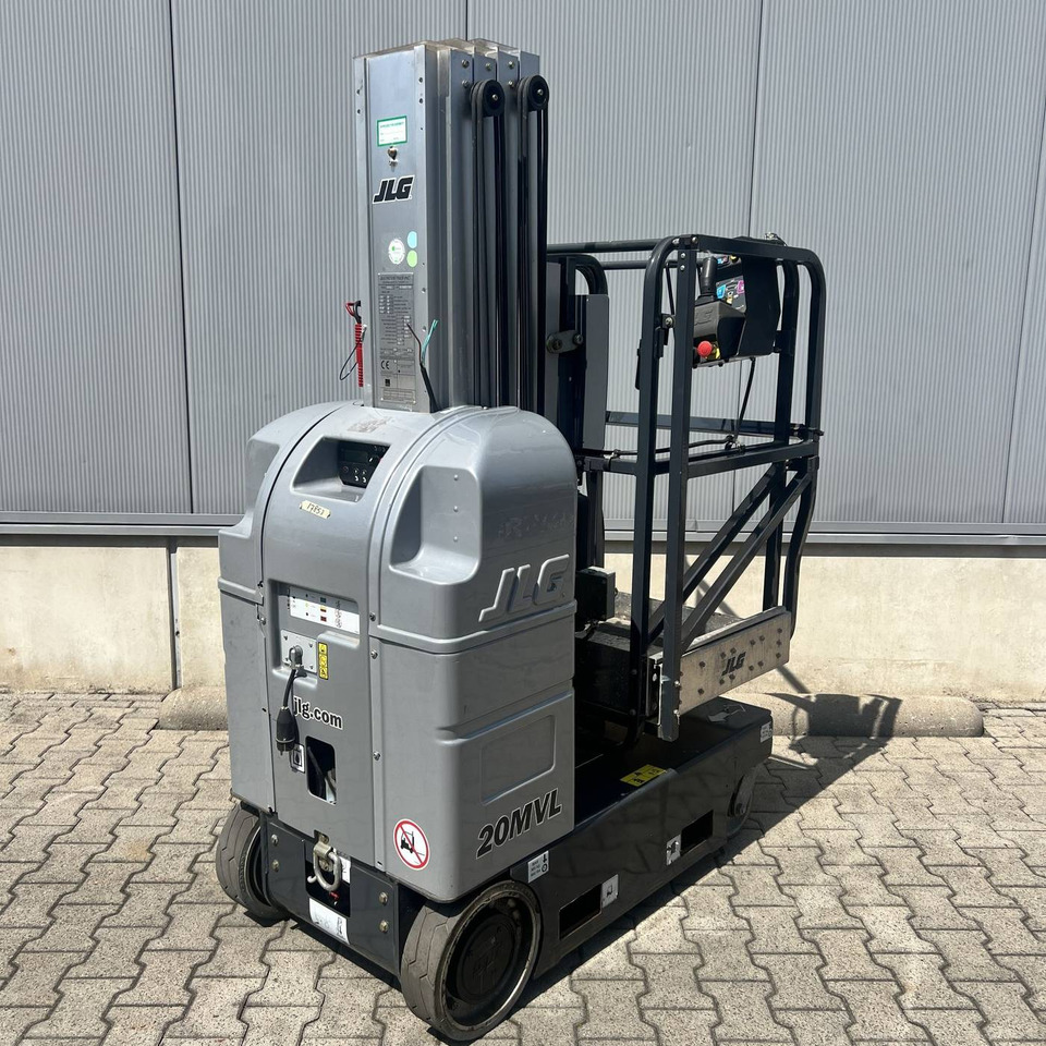 JLG 20MVL - Platforma za podizanje stupa u okomitom položaju: slika JLG 20MVL - Platforma za podizanje stupa u okomitom položaju JLG 20MVL - Platforma za podizanje stupa u okomitom položaju: slika JLG 20MVL - Platforma za podizanje stupa u okomitom položaju
