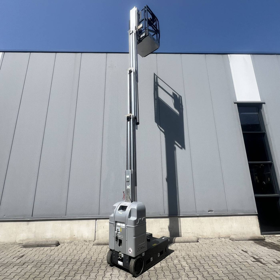 JLG 20MVL - Platforma za podizanje stupa u okomitom položaju: slika JLG 20MVL - Platforma za podizanje stupa u okomitom položaju JLG 20MVL - Platforma za podizanje stupa u okomitom položaju: slika JLG 20MVL - Platforma za podizanje stupa u okomitom položaju
