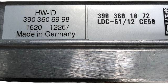 LDC-61/12 CE50 Controller for Linde - Električni sustav za Oprema za rukovanje materijalima: slika LDC-61/12 CE50 Controller for Linde - Električni sustav za Oprema za rukovanje materijalima LDC-61/12 CE50 Controller for Linde - Električni sustav za Oprema za rukovanje materijalima: slika LDC-61/12 CE50 Controller for Linde - Električni sustav za Oprema za rukovanje materijalima
