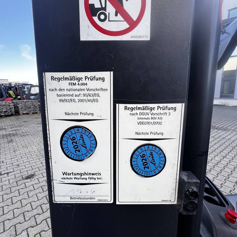 Zakup  Linde E15 (386-02) EVO Linde E15 (386-02) EVO: slika Zakup  Linde E15 (386-02) EVO Linde E15 (386-02) EVO