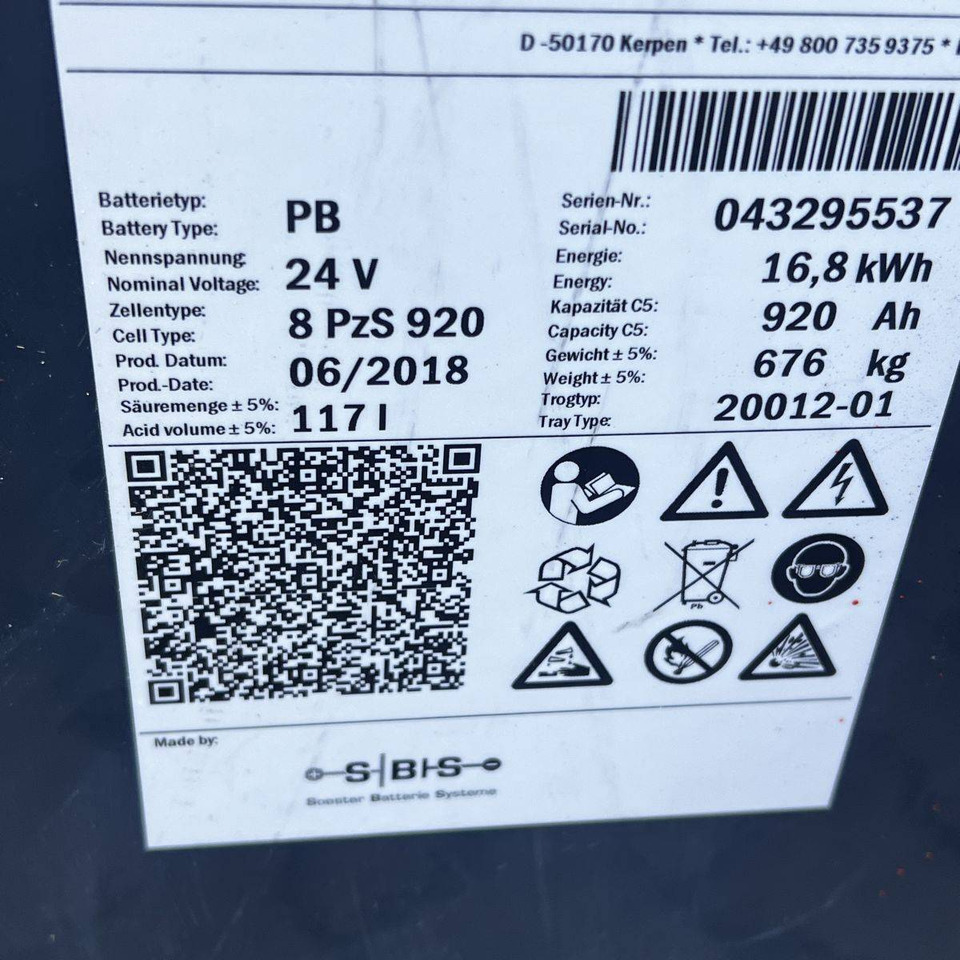 Zakup  Linde E15 (386-02) EVO Linde E15 (386-02) EVO: slika Zakup  Linde E15 (386-02) EVO Linde E15 (386-02) EVO