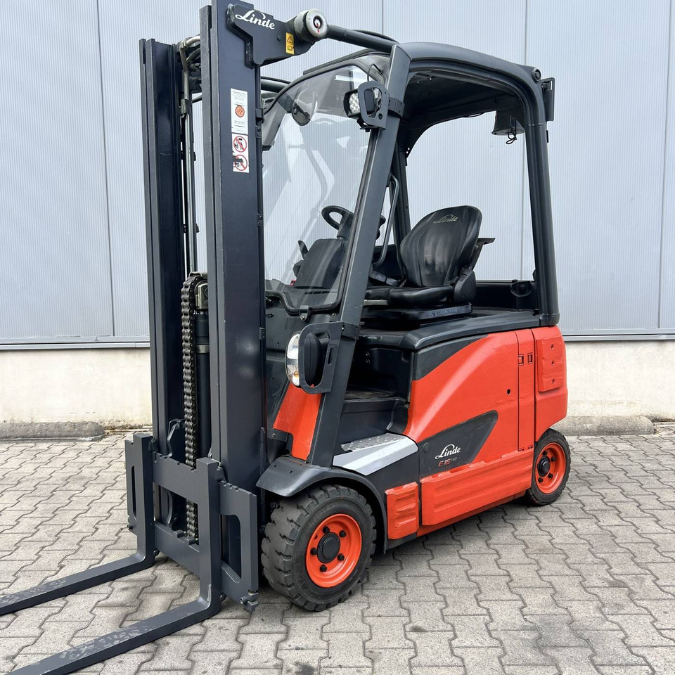 Linde E16PH (386-02) EVO - Električni viličar: slika Linde E16PH (386-02) EVO - Električni viličar Linde E16PH (386-02) EVO - Električni viličar: slika Linde E16PH (386-02) EVO - Električni viličar