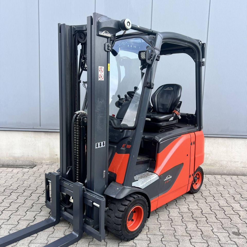 Linde E18P (386-02) EVO - Električni viličar: slika Linde E18P (386-02) EVO - Električni viličar Linde E18P (386-02) EVO - Električni viličar: slika Linde E18P (386-02) EVO - Električni viličar