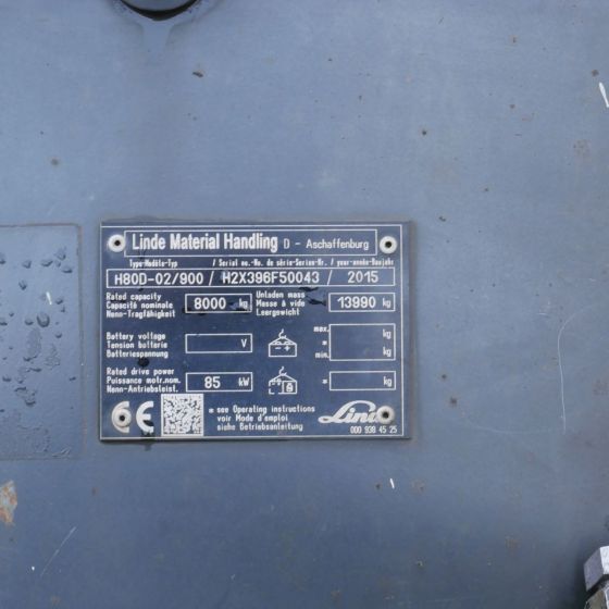 Linde H80D/900 (396-02) - Diesel viličar: slika Linde H80D/900 (396-02) - Diesel viličar Linde H80D/900 (396-02) - Diesel viličar: slika Linde H80D/900 (396-02) - Diesel viličar