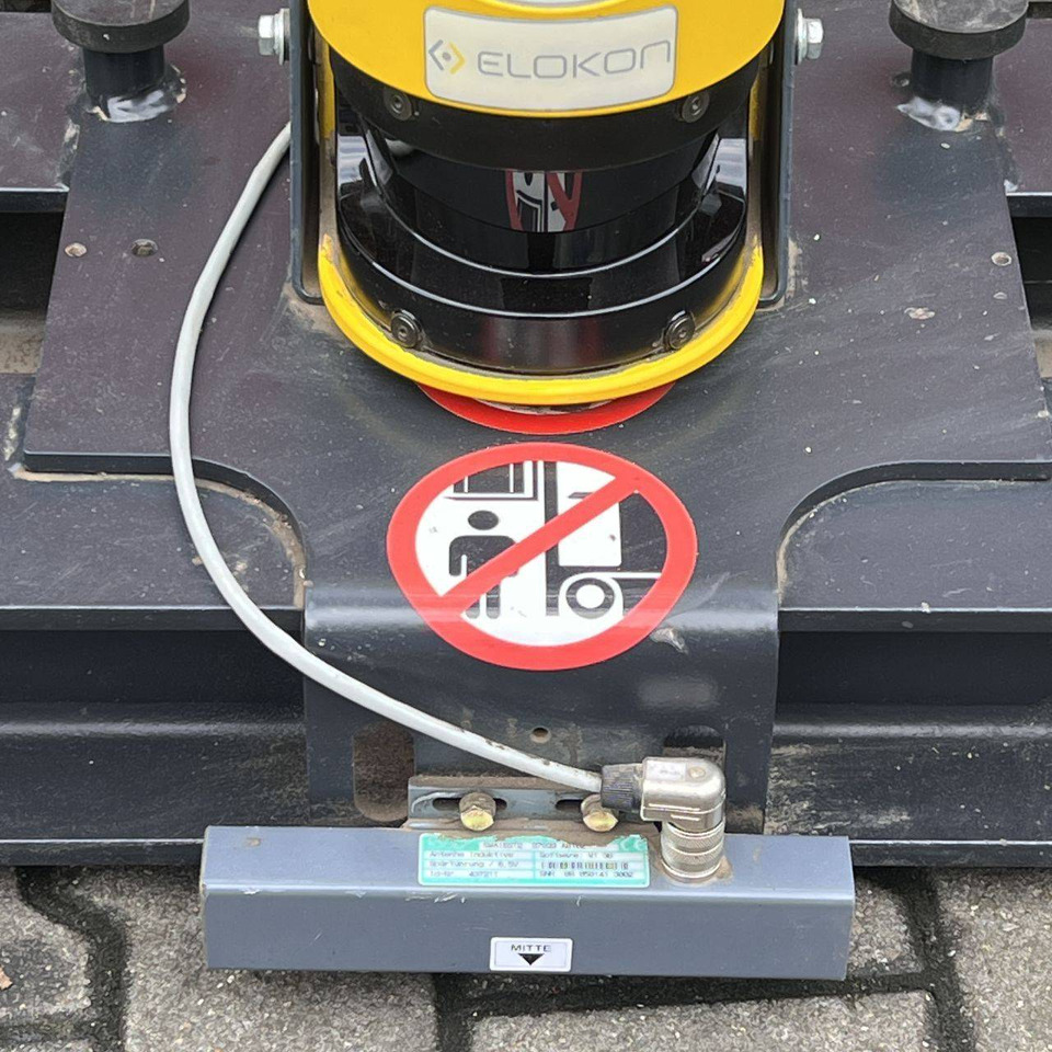 Skladišni regal Linde Kombi L-Head (011): slika Skladišni regal Linde Kombi L-Head (011)