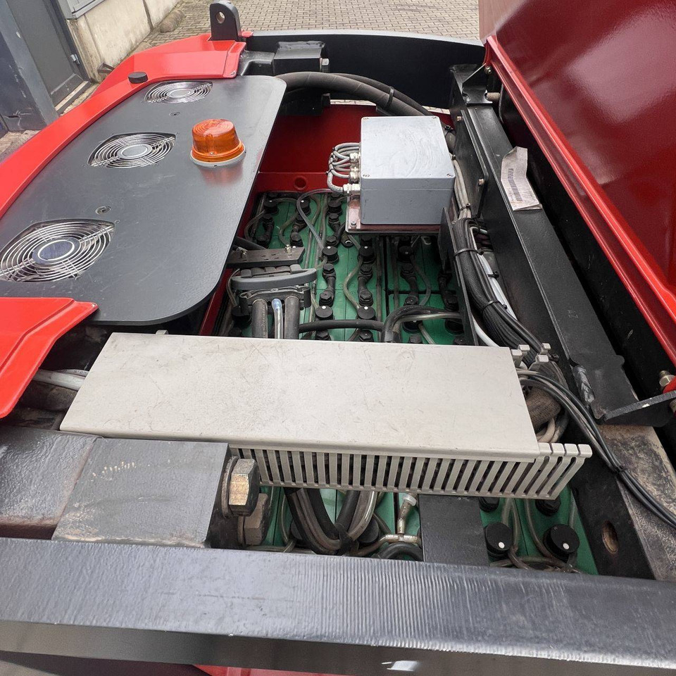 Skladišni regal Linde Kombi L-Head (011): slika Skladišni regal Linde Kombi L-Head (011)