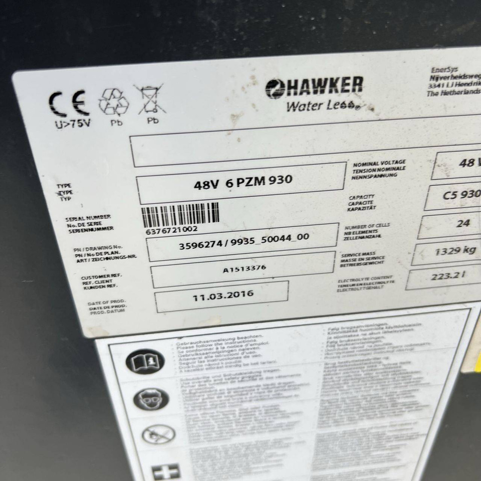 Regalni viličar Linde R20 HD (1120): slika Regalni viličar Linde R20 HD (1120)