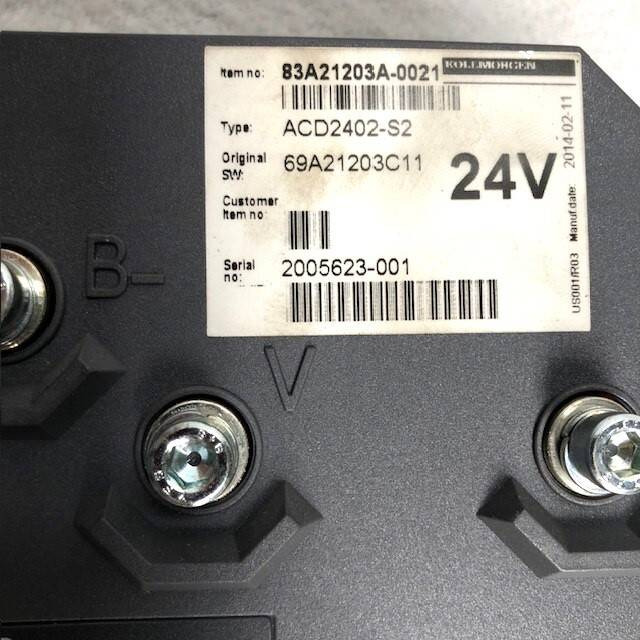 Motor controller ACD2402-S2 for Actil / Abeko - Upravljačka jedinica (ECU) za Oprema za rukovanje materijalima: slika Motor controller ACD2402-S2 for Actil / Abeko - Upravljačka jedinica (ECU) za Oprema za rukovanje materijalima Motor controller ACD2402-S2 for Actil / Abeko - Upravljačka jedinica (ECU) za Oprema za rukovanje materijalima: slika Motor controller ACD2402-S2 for Actil / Abeko - Upravljačka jedinica (ECU) za Oprema za rukovanje materijalima