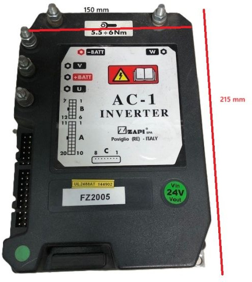 Motor controller for Atlet AJN - Upravljačka jedinica (ECU) za Oprema za rukovanje materijalima: slika Motor controller for Atlet AJN - Upravljačka jedinica (ECU) za Oprema za rukovanje materijalima Motor controller for Atlet AJN - Upravljačka jedinica (ECU) za Oprema za rukovanje materijalima: slika Motor controller for Atlet AJN - Upravljačka jedinica (ECU) za Oprema za rukovanje materijalima