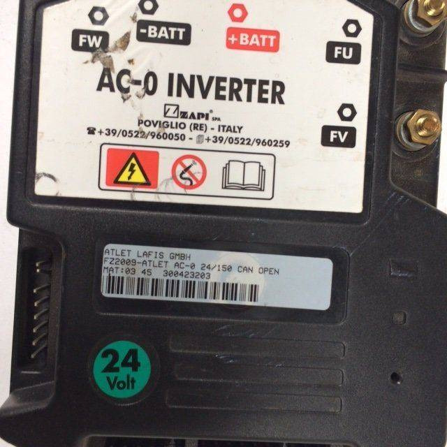 Motor controller for Atlet - Upravljačka jedinica (ECU) za Oprema za rukovanje materijalima: slika Motor controller for Atlet - Upravljačka jedinica (ECU) za Oprema za rukovanje materijalima Motor controller for Atlet - Upravljačka jedinica (ECU) za Oprema za rukovanje materijalima: slika Motor controller for Atlet - Upravljačka jedinica (ECU) za Oprema za rukovanje materijalima
