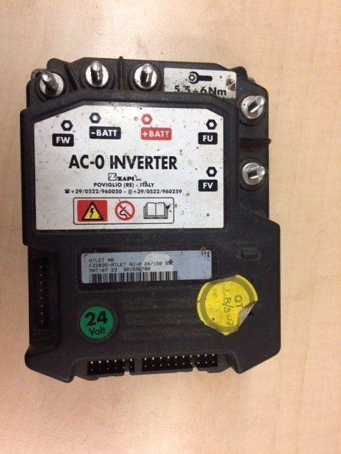 Motor controller for Atlet PLL, PSD, PSL, PLE - Upravljačka jedinica (ECU) za Oprema za rukovanje materijalima: slika Motor controller for Atlet PLL, PSD, PSL, PLE - Upravljačka jedinica (ECU) za Oprema za rukovanje materijalima Motor controller for Atlet PLL, PSD, PSL, PLE - Upravljačka jedinica (ECU) za Oprema za rukovanje materijalima: slika Motor controller for Atlet PLL, PSD, PSL, PLE - Upravljačka jedinica (ECU) za Oprema za rukovanje materijalima